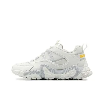 CAT Vapor Casual Shoes Unisex Low Top White