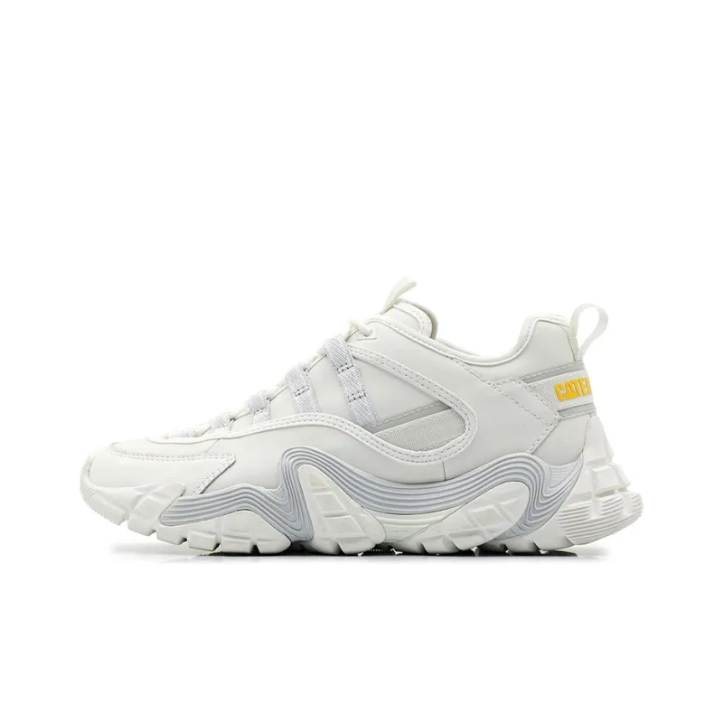 CAT Vapor Casual Shoes Unisex Low Top White-0