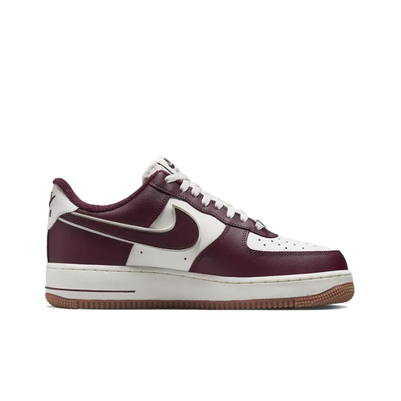 Nike Air Force 1 '07 LV8 'College Pack Night Maroon'-1