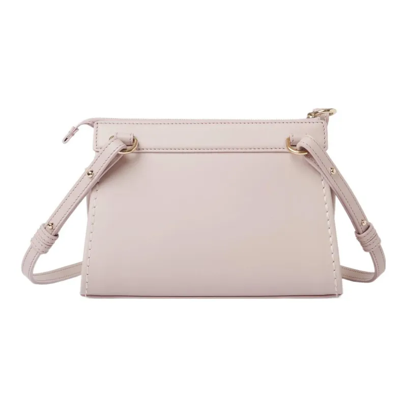 Chloe Edith Calfskin Shoulder Bag, Crossbody Bag Mini Women's Pink-2