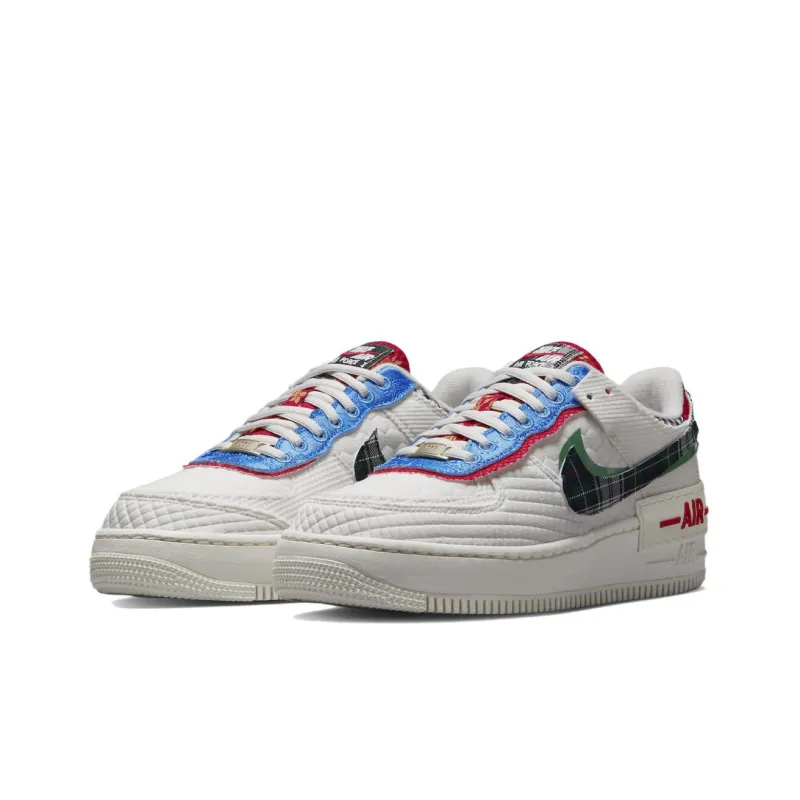 Nike Air Force 1 Low Shadow 'Multi Material' Women's-2