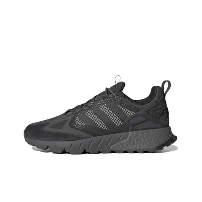 Zx 1K Adidas Originals Boost Seasonality 2.0 'Grey Carbon'-0