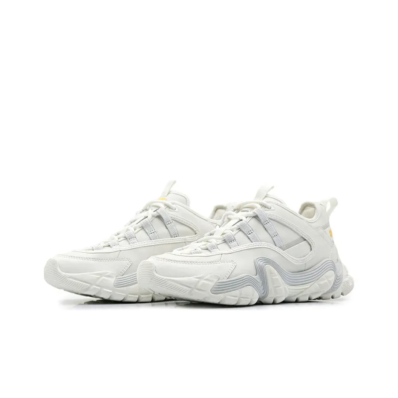 CAT Vapor Casual Shoes Unisex Low Top White-1