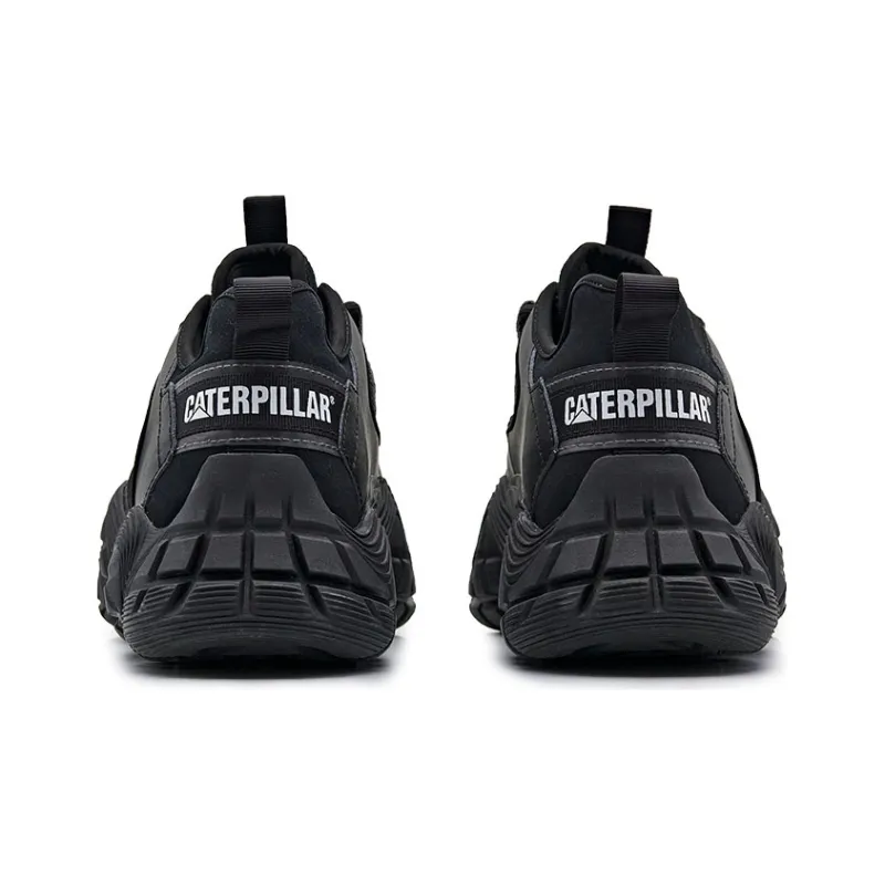 CAT Vapor Casual Shoes Unisex Low Top Black-3