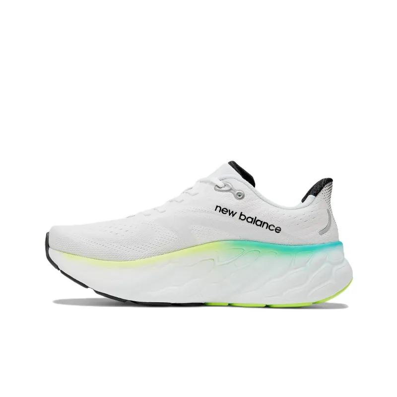 New Balance Fresh Foam X More V4 White Green-0