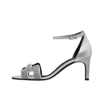 HERMES Premiere Cool Drag Women's Silver