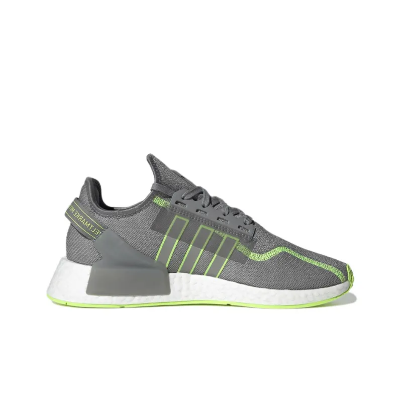 Adidas NMD_R1 V2 'Grey Signal Green'-1