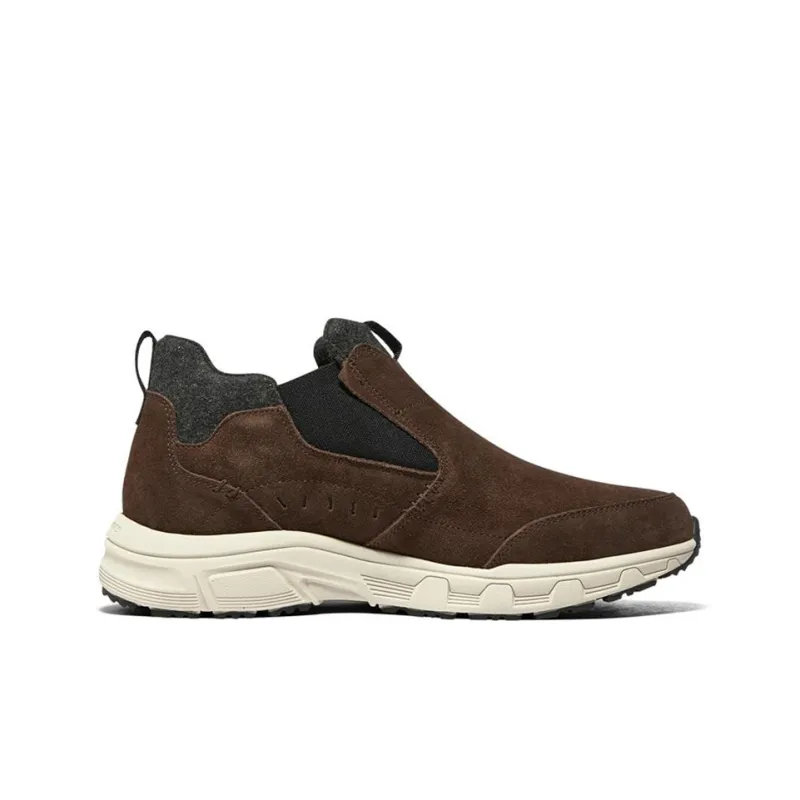 Skechers Lifestyle Oak Canyon Cushioned Anti Slip And Wear Resistant Lightweight Low Top Casual Shoes Men's Brown Black-1