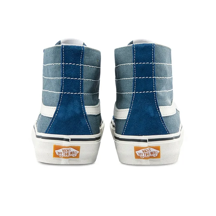 Vans SK8 Hi 'White Blue'-5