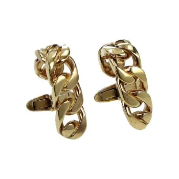 Bottega Veneta Cufflink Men's Gold