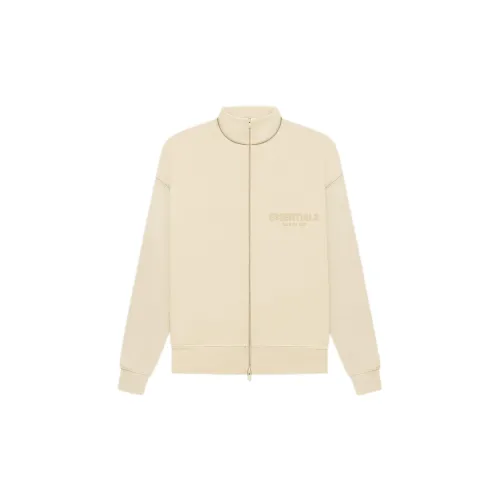 Fear Of God Essentials Jackets Women's Eggshell White