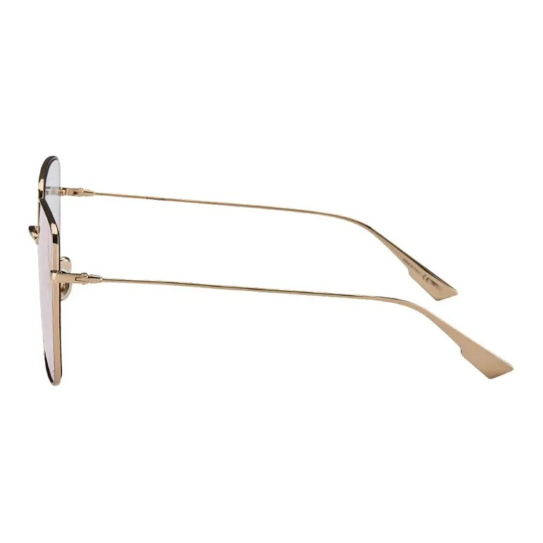 DIOR Injection Molded Square Sun Eye Women's Pink-5