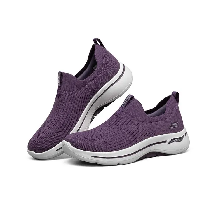 Skechers Go Walk Arch Fit 'Iconic Purple' Women's-2