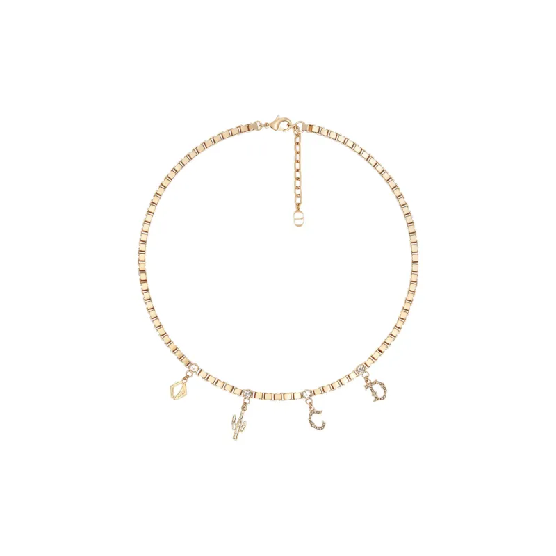 DIOR X Cactus Jack Necklace-0