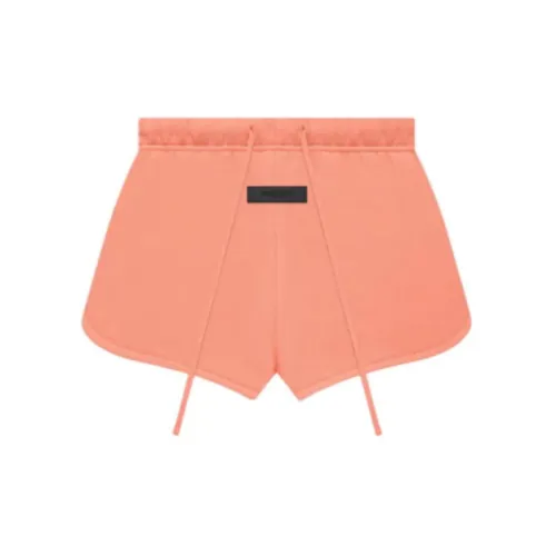 Fear Of God Essentials Casual Shorts Women's Coral Red