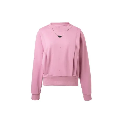 LOFT SHINE Sweatshirts Women's Pink Purple