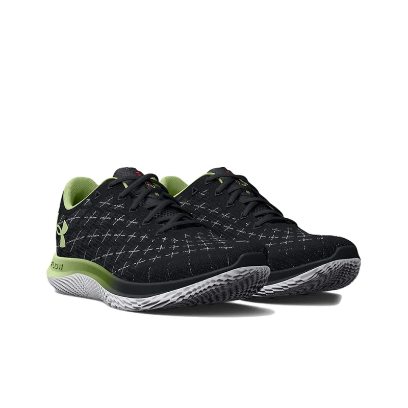 Under Armour Flow Velociti Wind 2 'Black Phosphor Green'-2