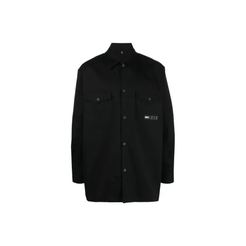 McQ Alexander McQueen Shirts Men Black