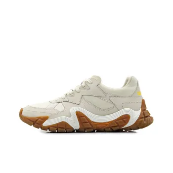 CAT Vapor Casual Shoes Unisex Low Top Ecru