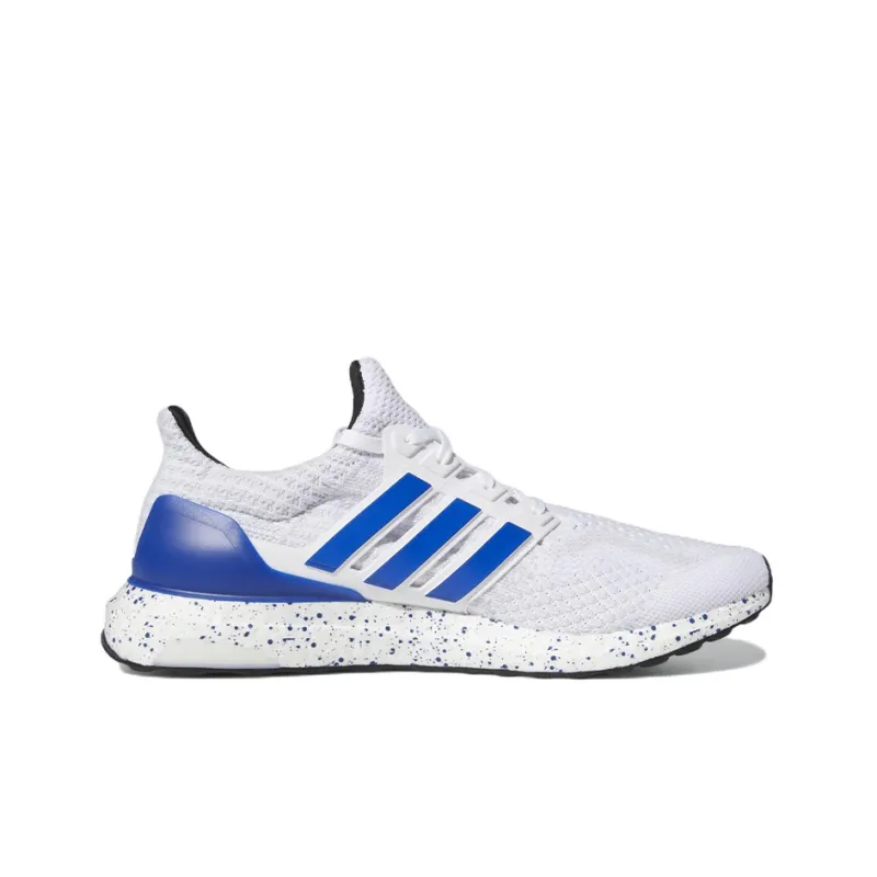 Adidas Ultra Boost 5.0 Dna White Royal Blue Speckled-1