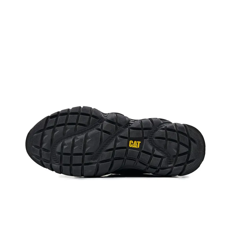 CAT Vapor Casual Shoes Unisex Low Top Black-4