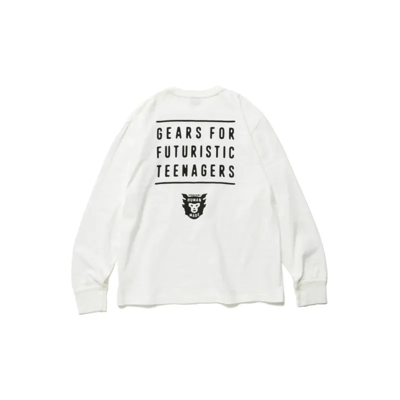 HUMAN MADE Classic L/S T Shirt-1