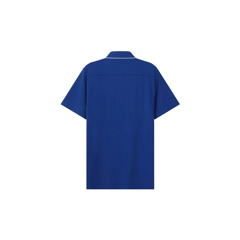ARMANI EXCHANGE Polo Shirts Men Indigo-1