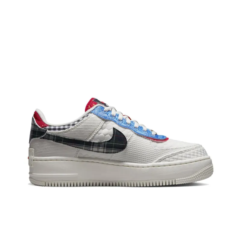 Nike Air Force 1 Low Shadow 'Multi Material' Women's-1