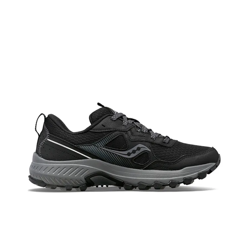 saucony Women's Excursion TR16 'Black Charcoal'-1