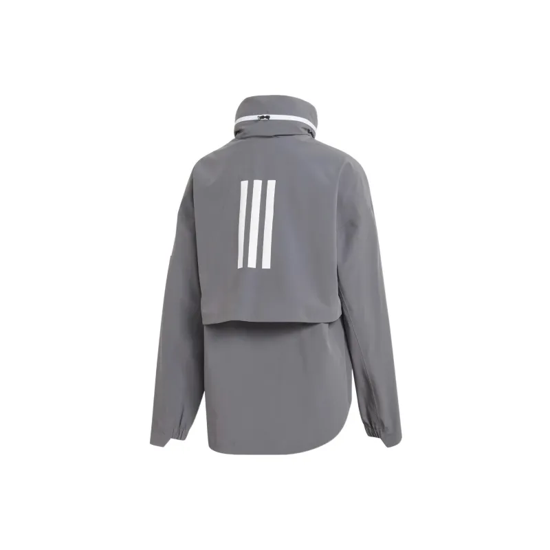 Adidas MYSHELTER Jacket Women's Gray-1