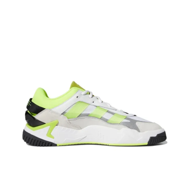 Adidas Niteball Ii White Solar Yellow-1