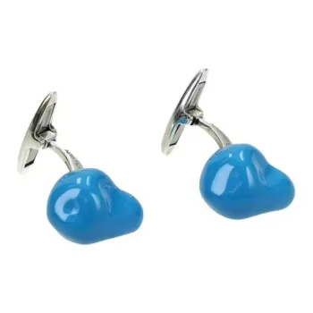 Bottega Veneta Cufflink Men's Blue