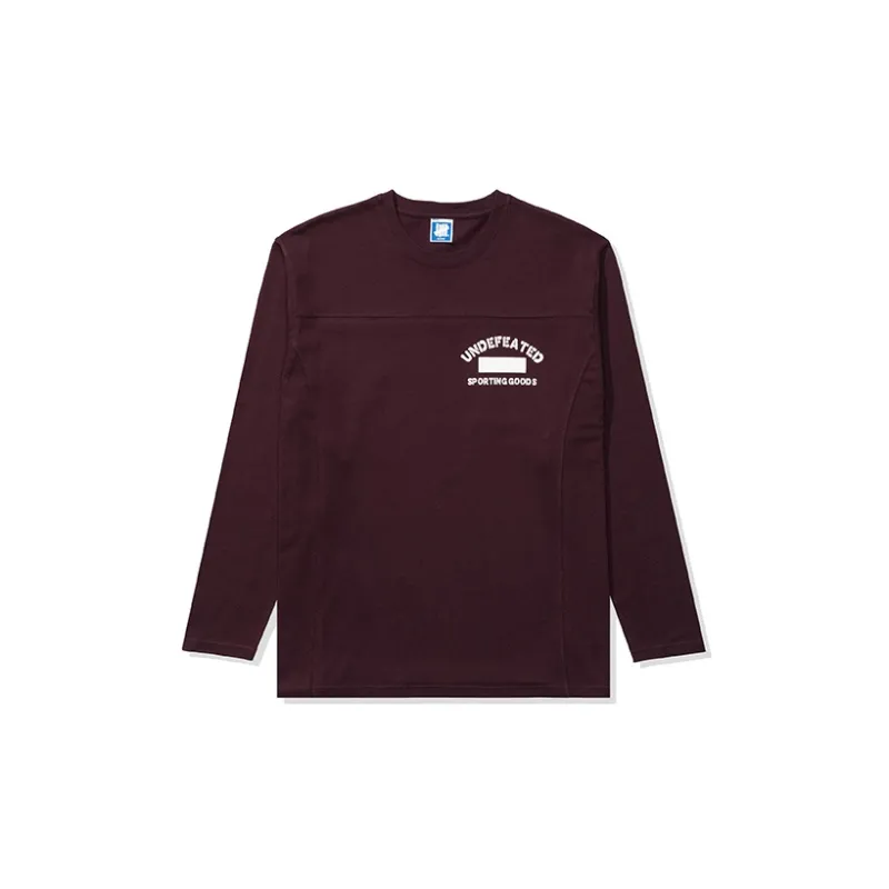 UNDEFEATED Long Sleeved T Shirt Unisex-2