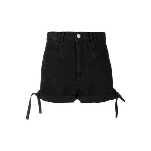 ISABEL MARANT Denim Shorts Women's Black