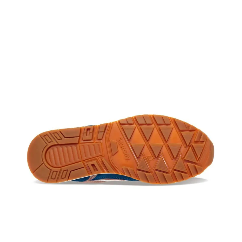 Saucony Shadow 6000 Brown Navy-4