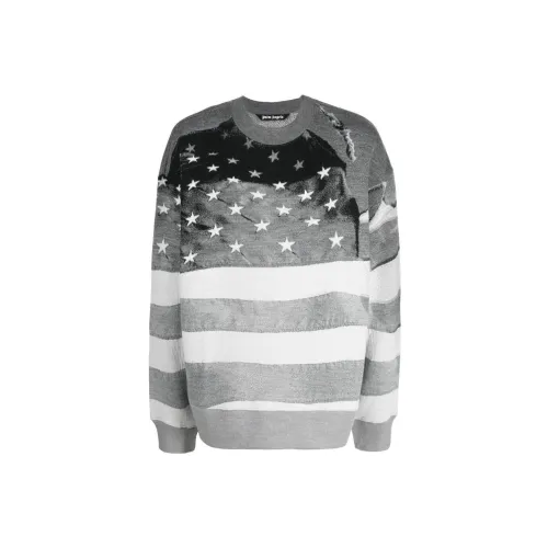 PALM ANGELS Stars And Stripes Sweatshirt 