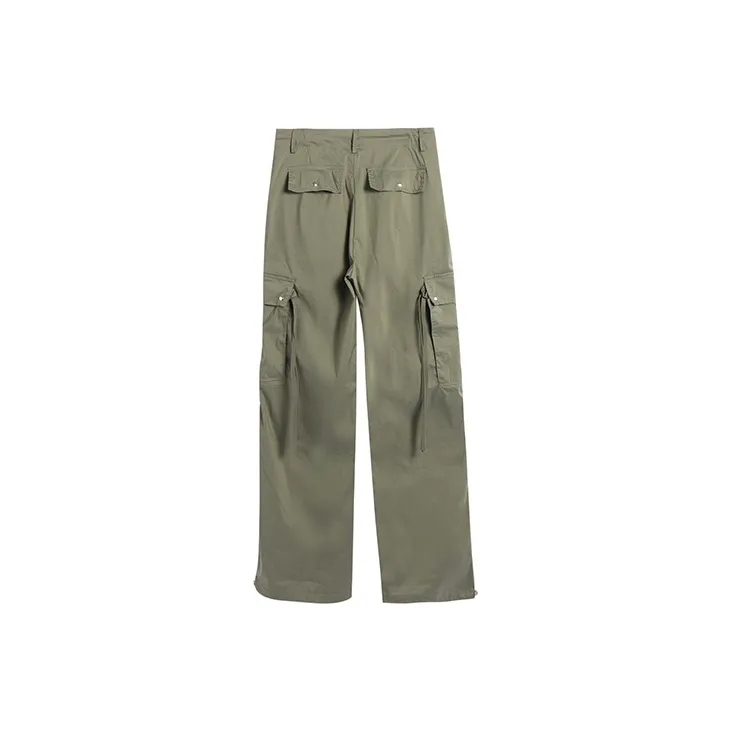 WOWI Cargo Pants Women's Army Green-1