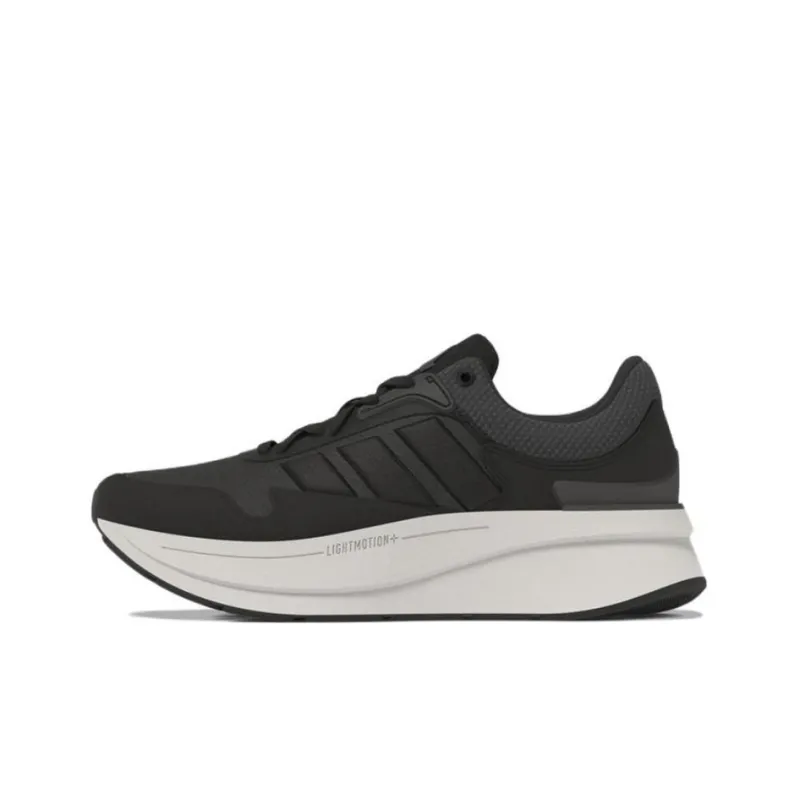 Adidas Znchill Lightmotion+ Core Black Carbon Grey Women's-0