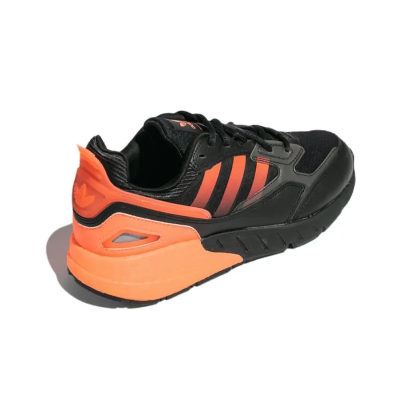 Adidas Originals Zx 1K Boost 2.0 'Black Orange'-3