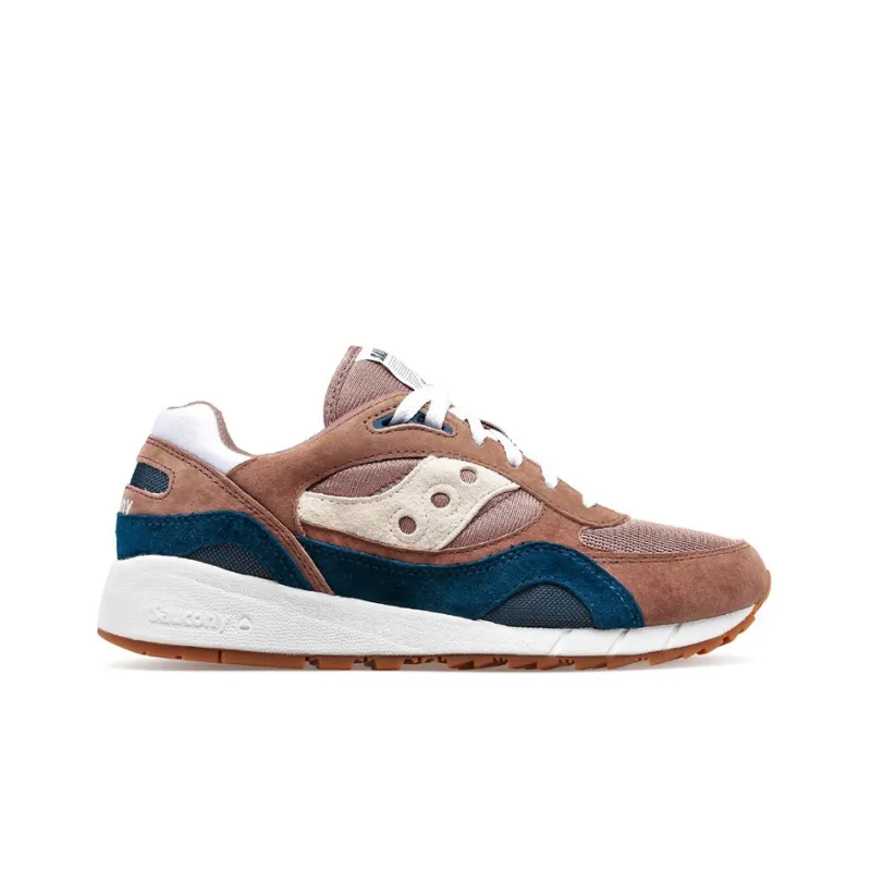 Saucony Shadow 6000 Brown Navy-1