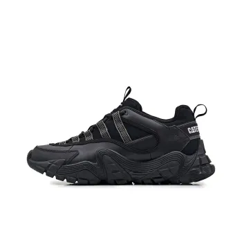 CAT Vapor Casual Shoes Unisex Low Top Black