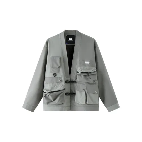 LNG Jacket Unisex Misty Gray Green