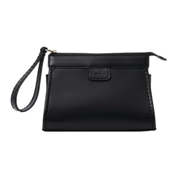 Chloe Edith Calfskin Shoulder Bag Crossbody Bag Mini Women's Black
