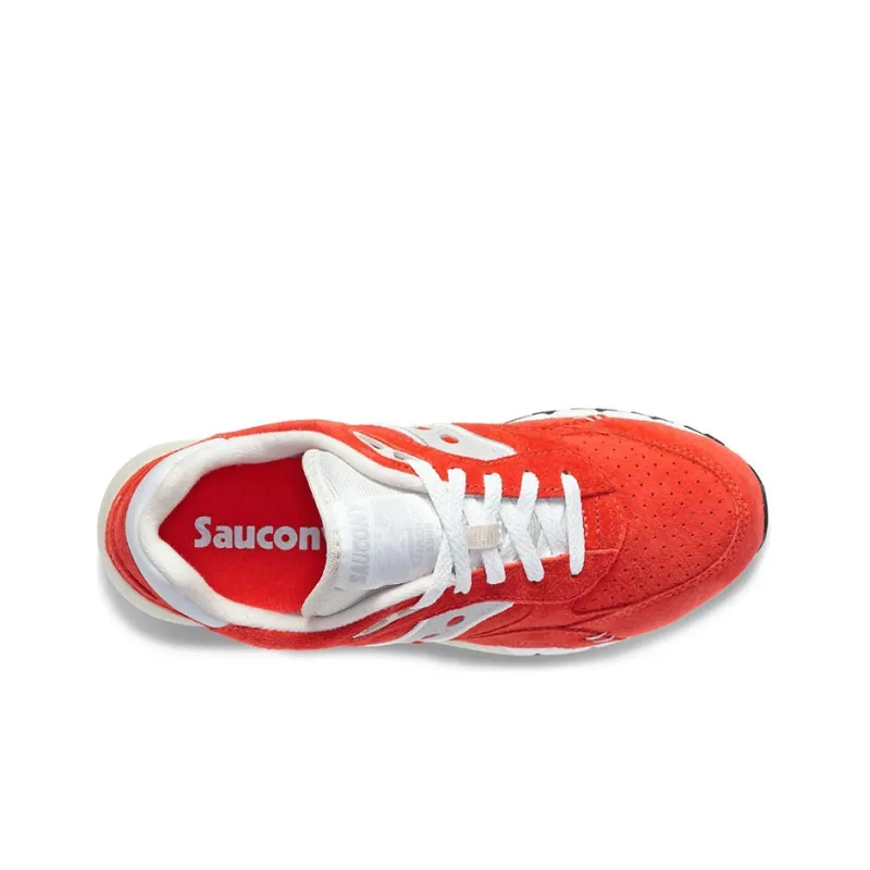 saucony Shadow 6000 Red Grey-3