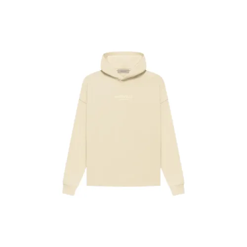 Fear Of God Essentials Sweatshirts Men Eggshell White