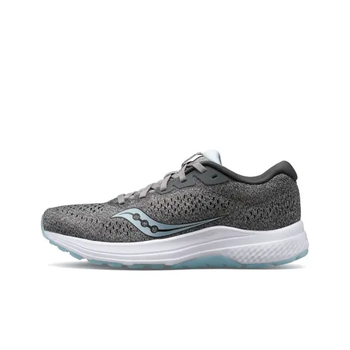 Saucony Clarion 2 Running Shoes Women's Low-Top Gray/Blue