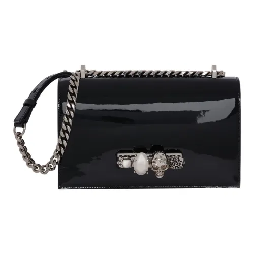 Alexander McQueen JEWELLED SATCHEL Crossbody Bags