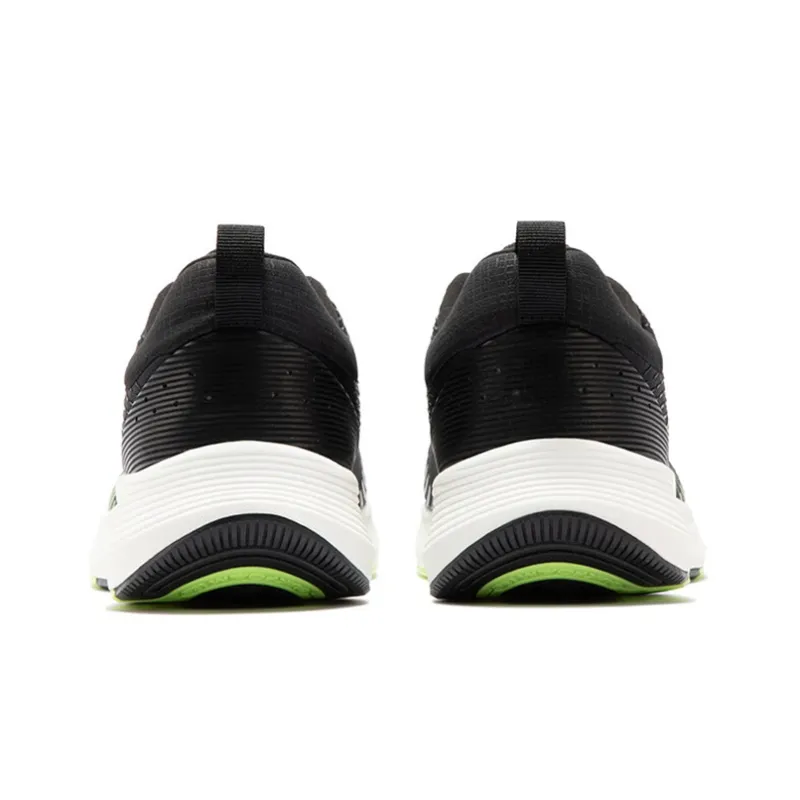361° Feather Running Shoes Men's Black Green-3