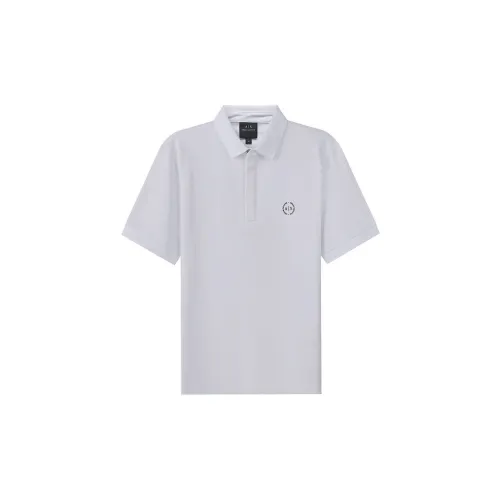 ARMANI EXCHANGE Polo Shirts Men White