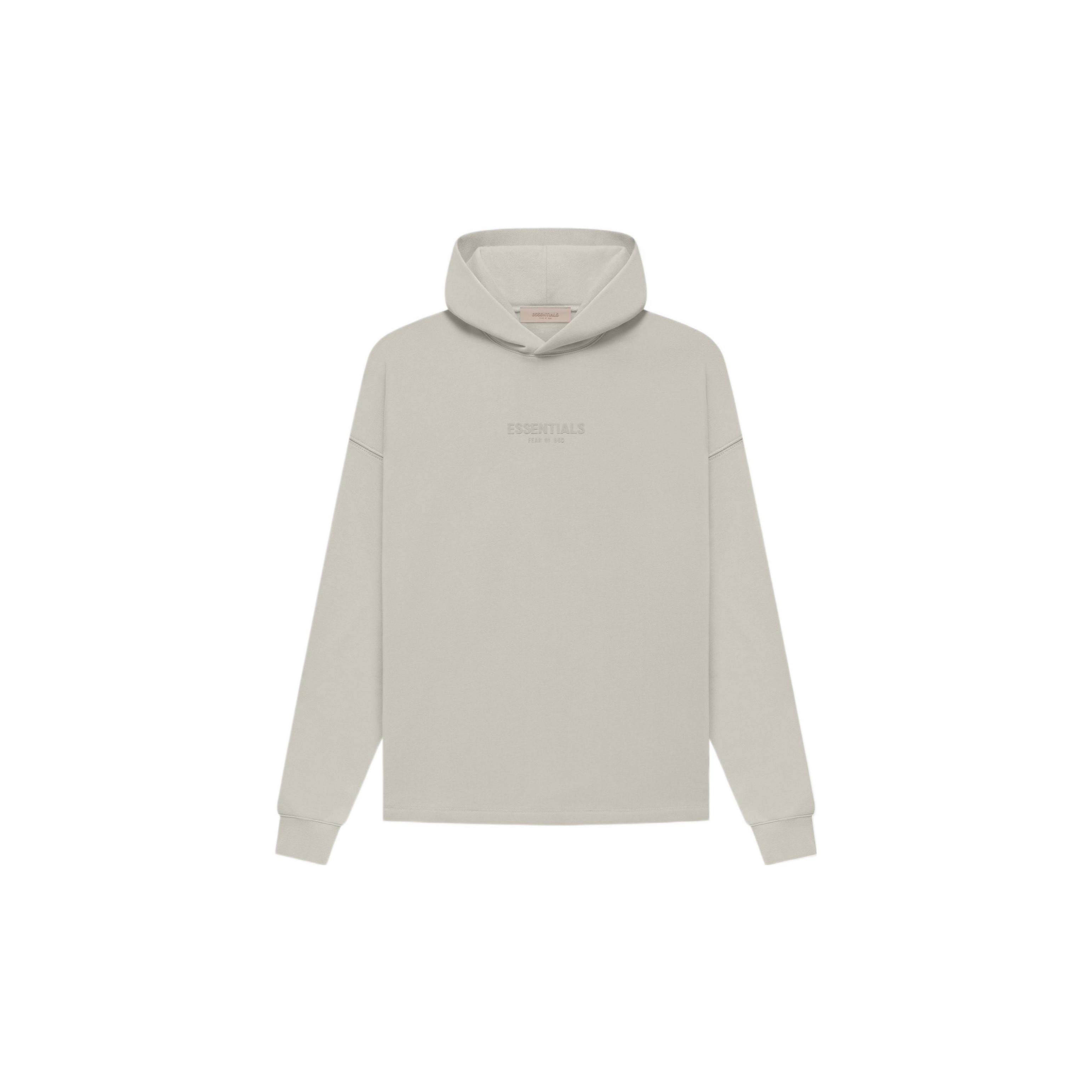 Fear Of God Essentials outlet Hoodie Linen Core Collection